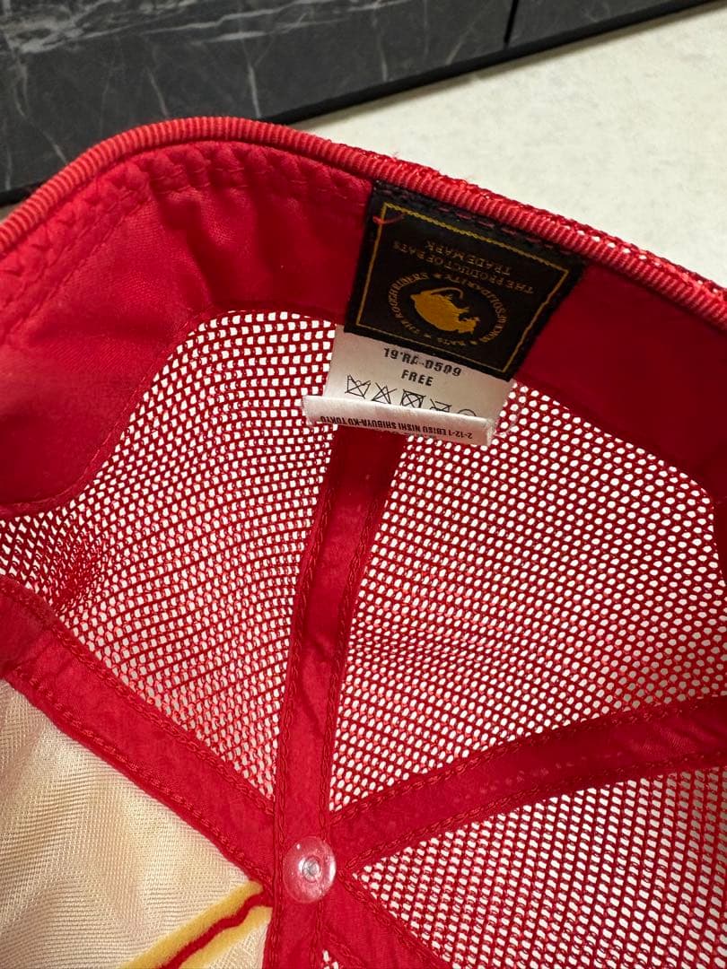 初期モデルRATS MESH CAP メッシュキャップ　キムタク　数原龍友着用