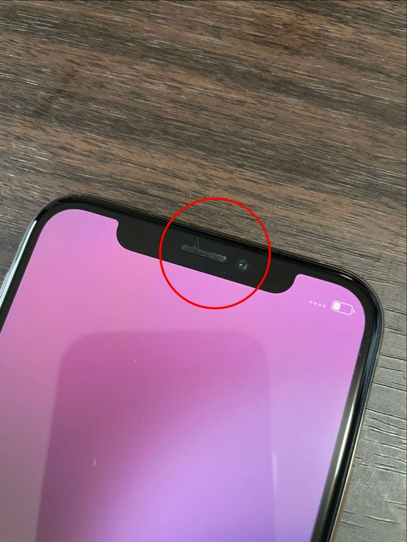 iPhone Xs 256GB （Face ID使用不可）