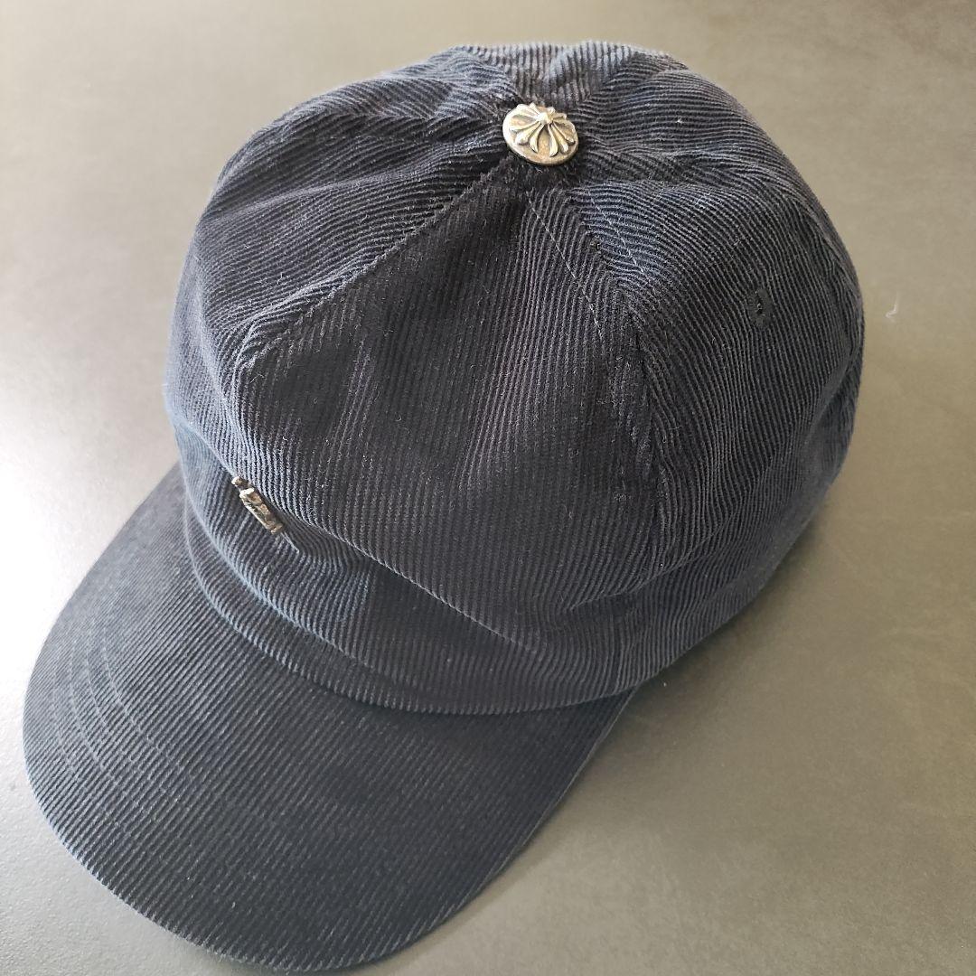 タイムセール【幻】クロムハーツ　コーデュロイ　ダガーキャップ　オールドクロム