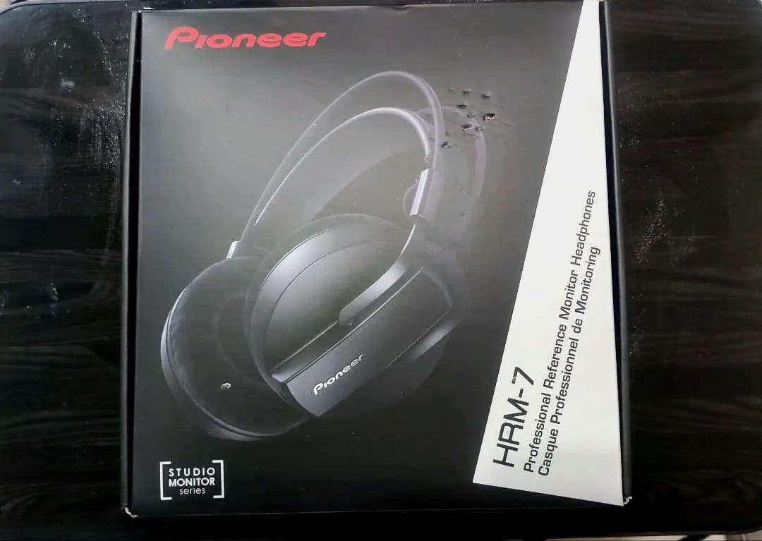 Pioneer HRM-7 ヘッドフォン