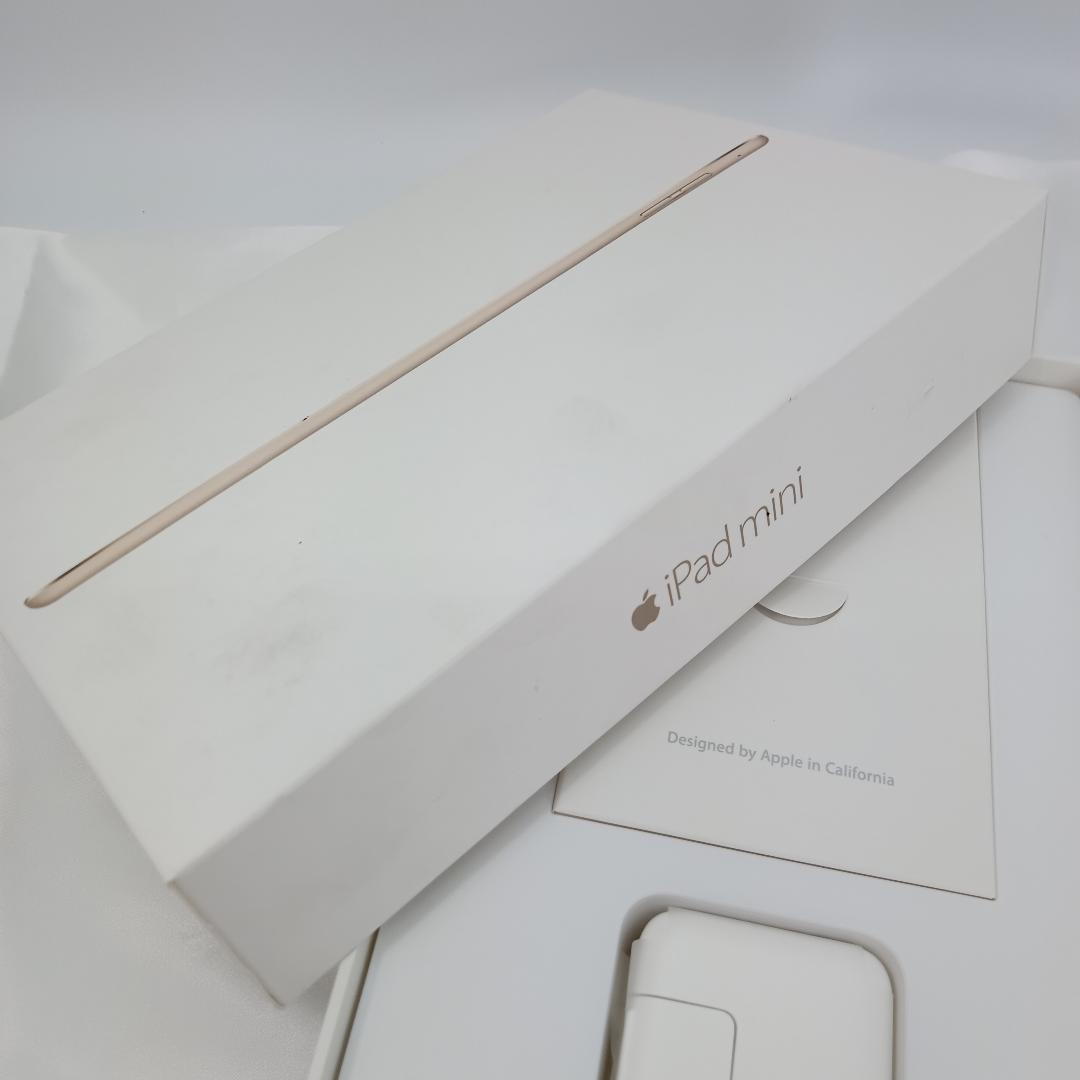 美品 iPad mini4 16GB Wi-Fi + Cellular ゴールド
