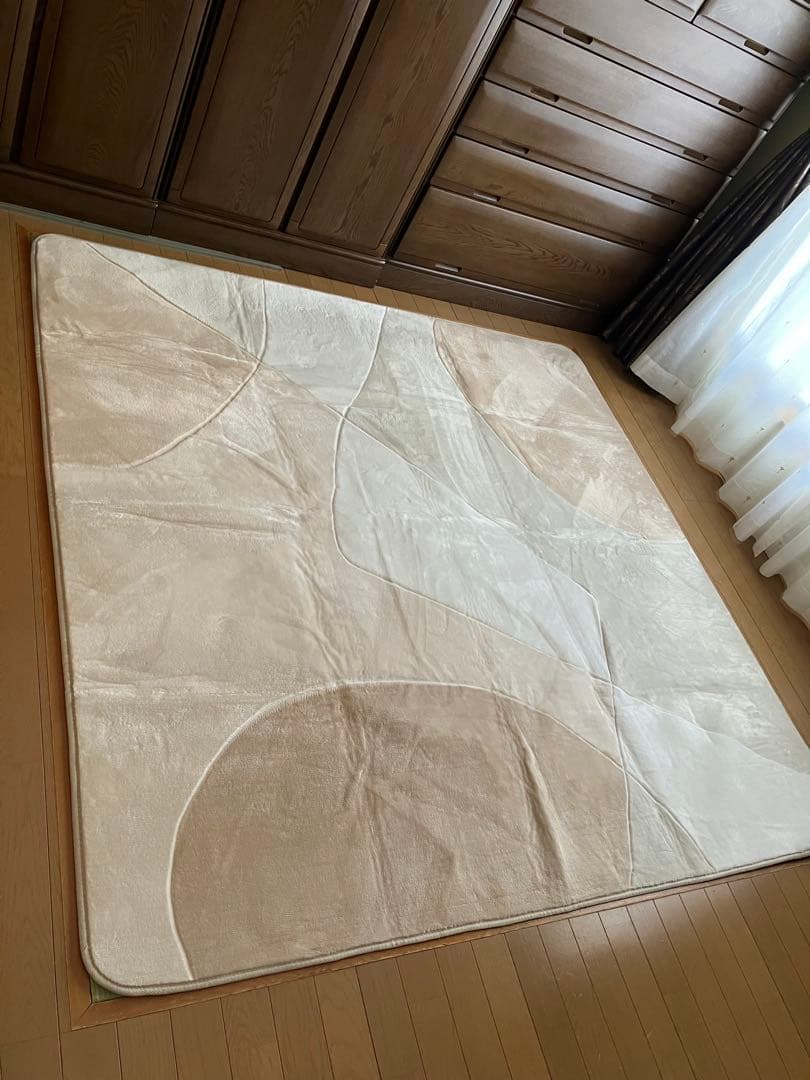 あいりす☆2022年製Panasonic 着せ替えカーペット 2畳相当