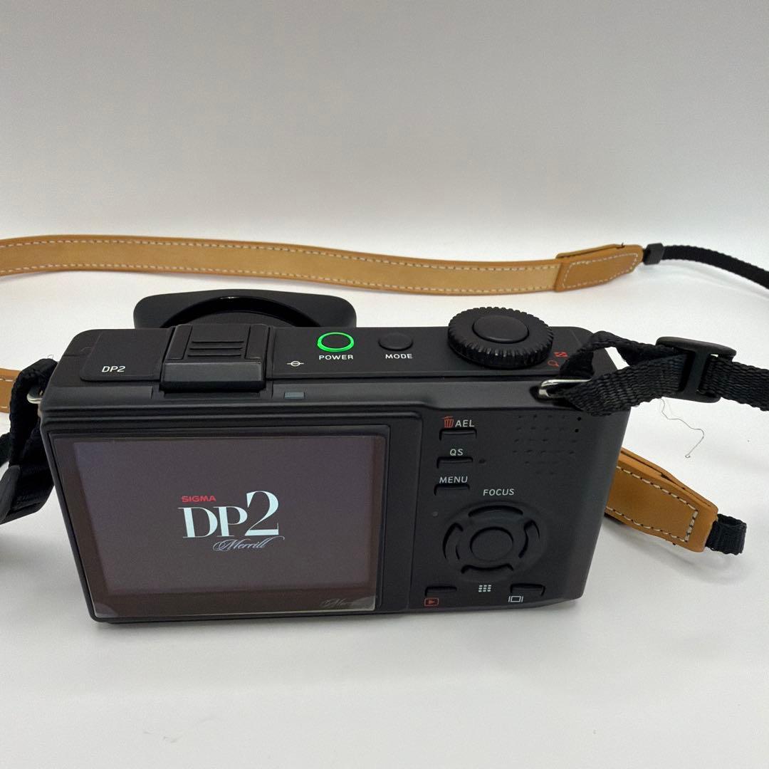 【動作確認済・希少】SIGMA DP2 Merrill（シグマ メリル）