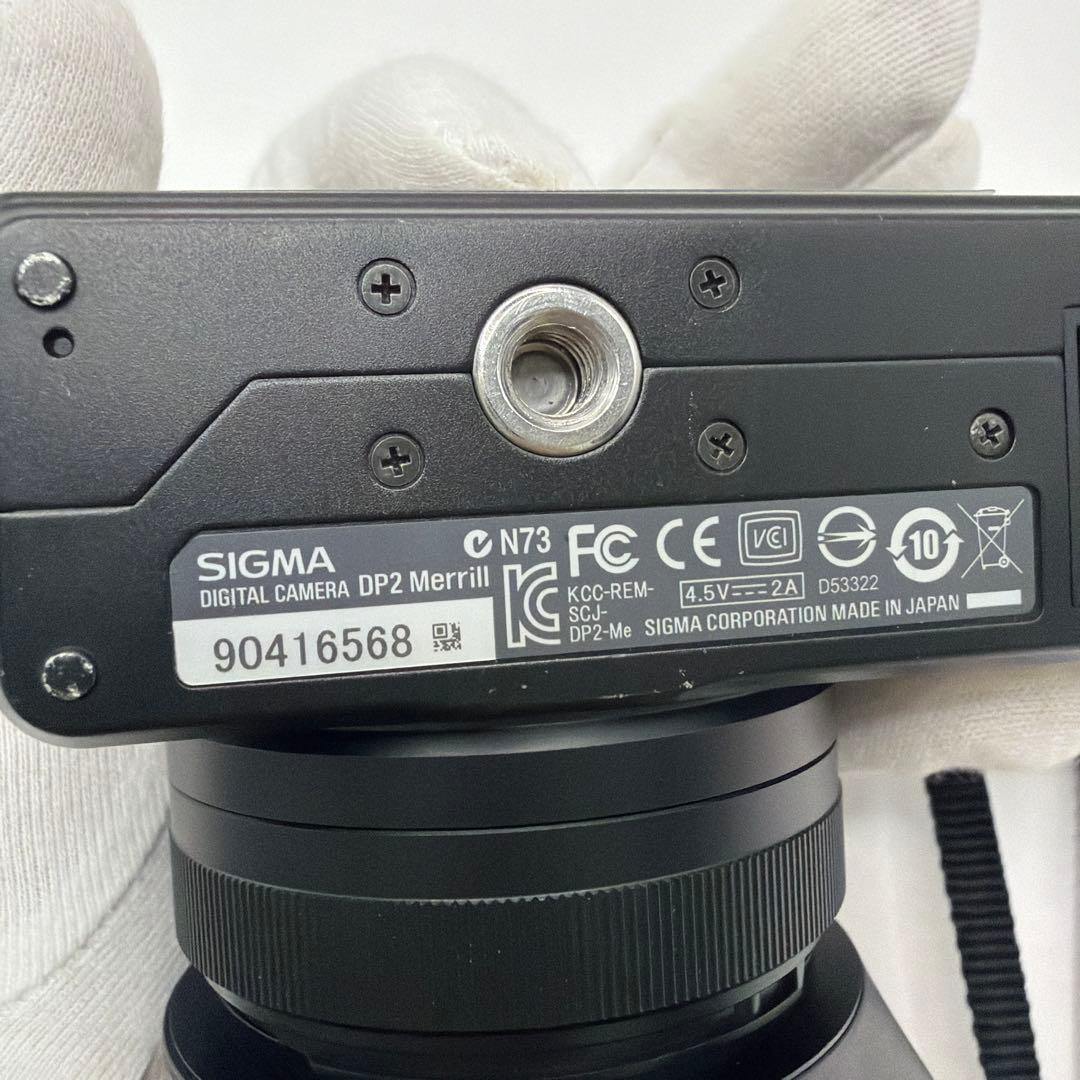 【動作確認済・希少】SIGMA DP2 Merrill（シグマ メリル）