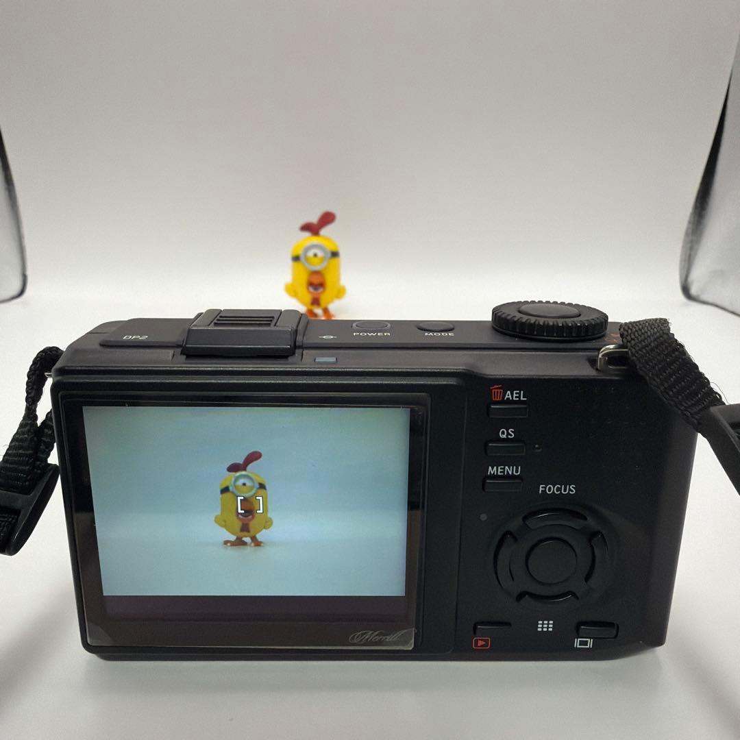 【動作確認済・希少】SIGMA DP2 Merrill（シグマ メリル）