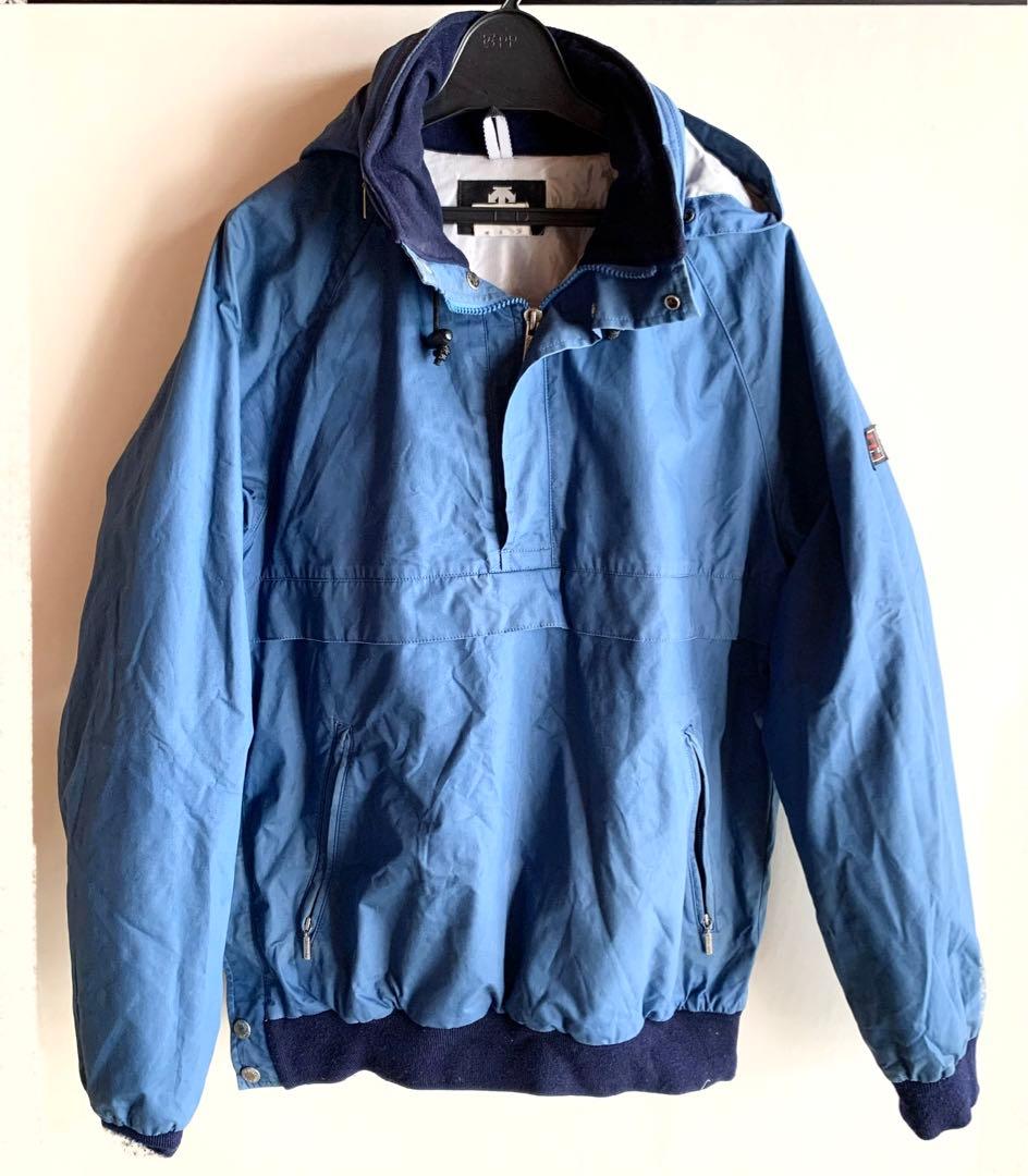 昭和レトロ DESCENTEデサント スキーウェア スノボ ジャケットデニム②