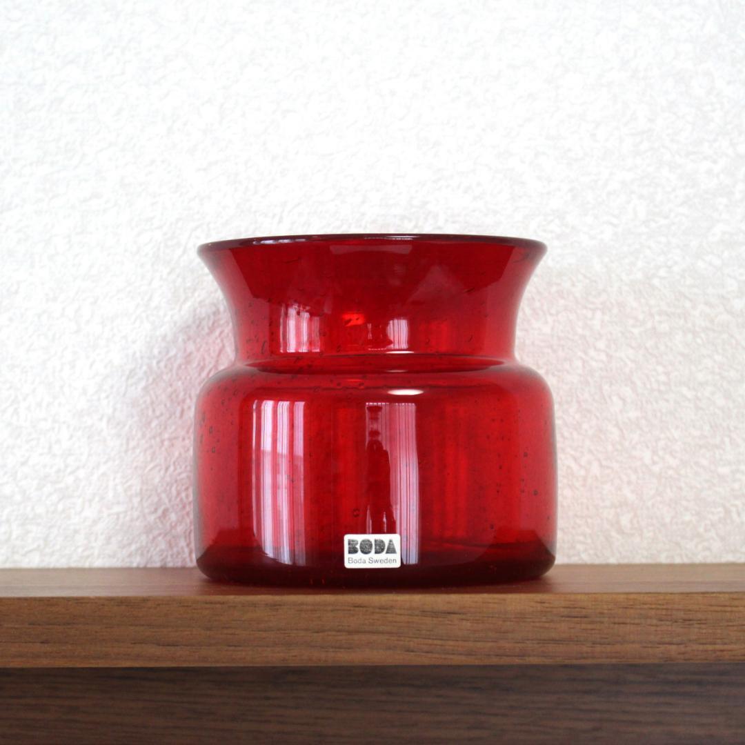 【貴重・記念品】Erik Hoglund エリックホグラン　花瓶/花器　ガラス