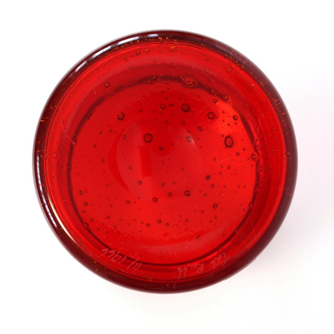 【貴重・記念品】Erik Hoglund エリックホグラン　花瓶/花器　ガラス