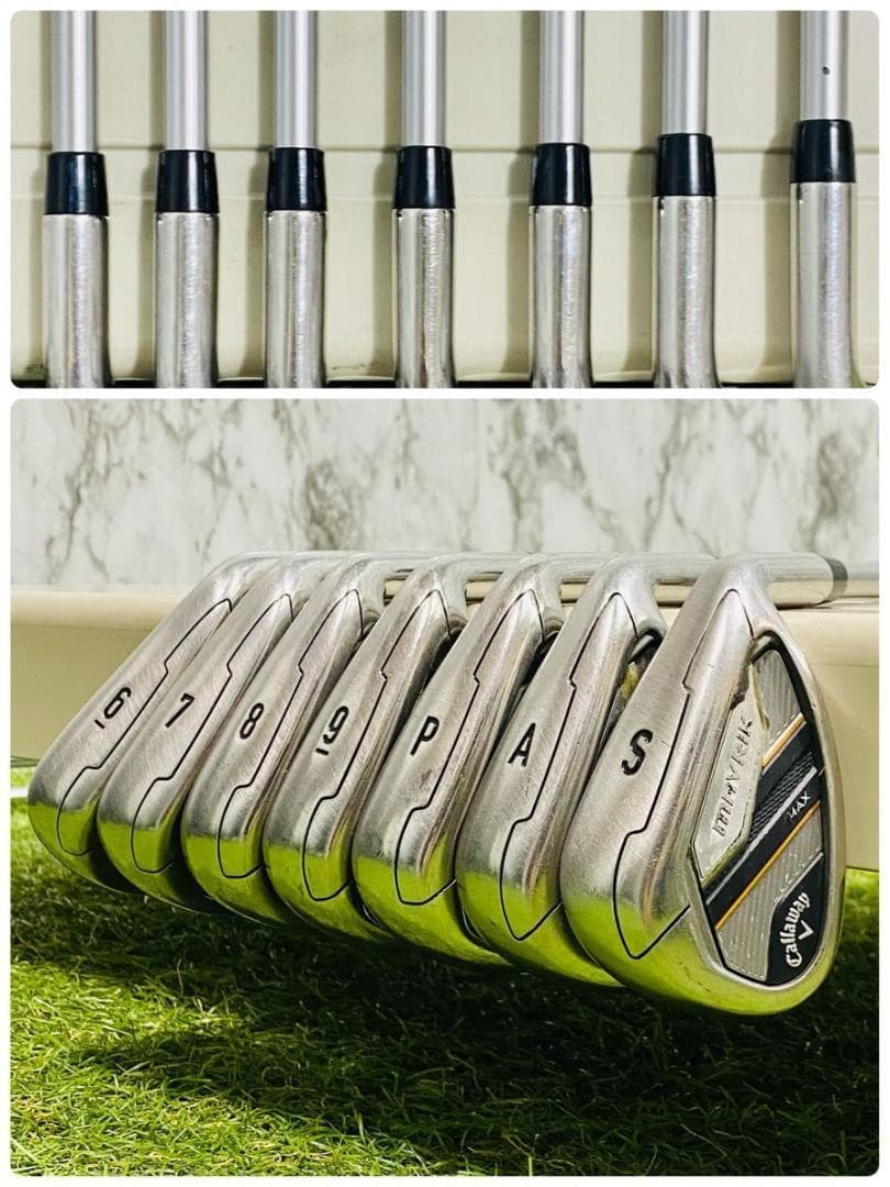 【良品】初心者推奨 キャロウェイ マーベリック メンズゴルフセット 11本 R