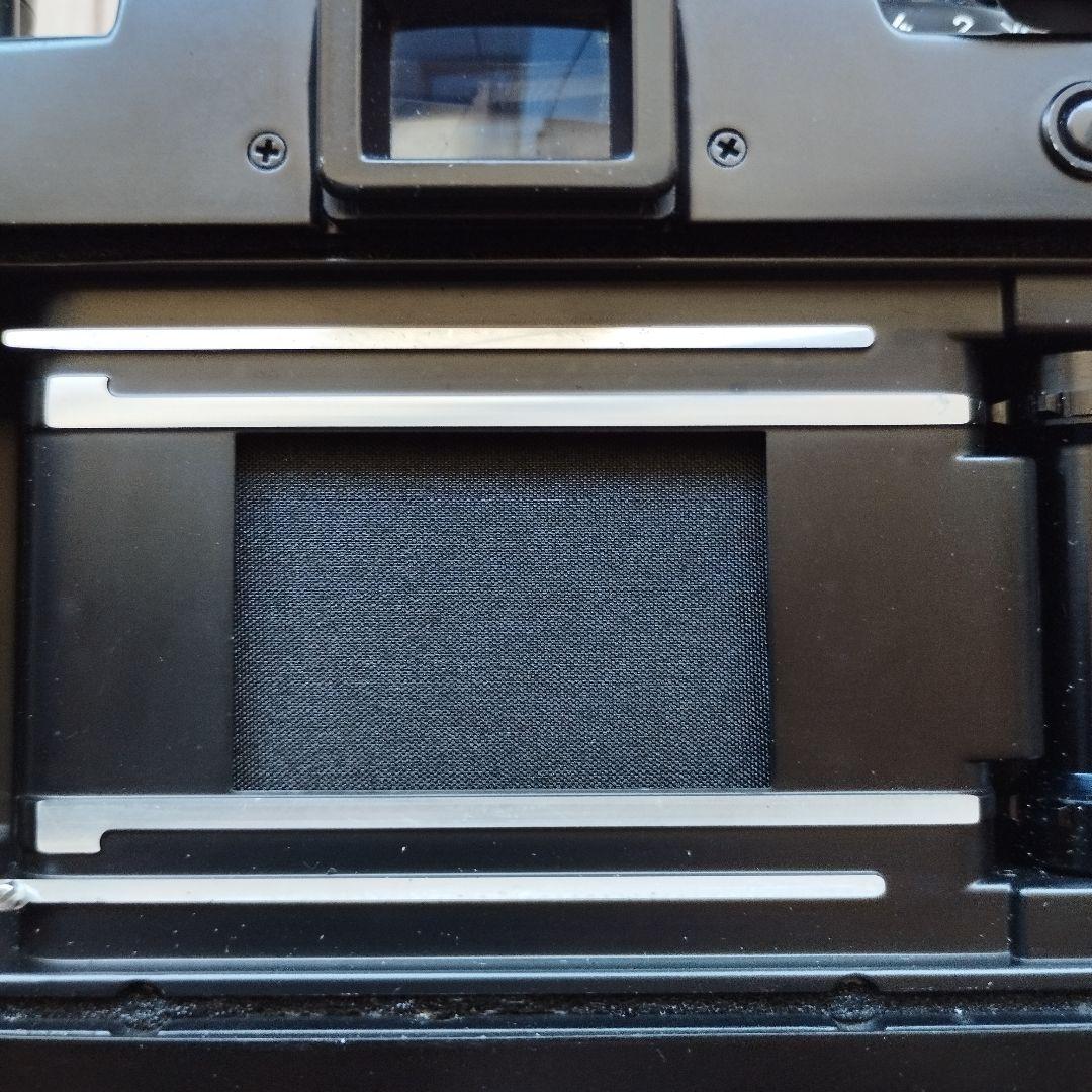 【完動品】CONTAX　コンタックス　RTS初代　元箱、説明書付き