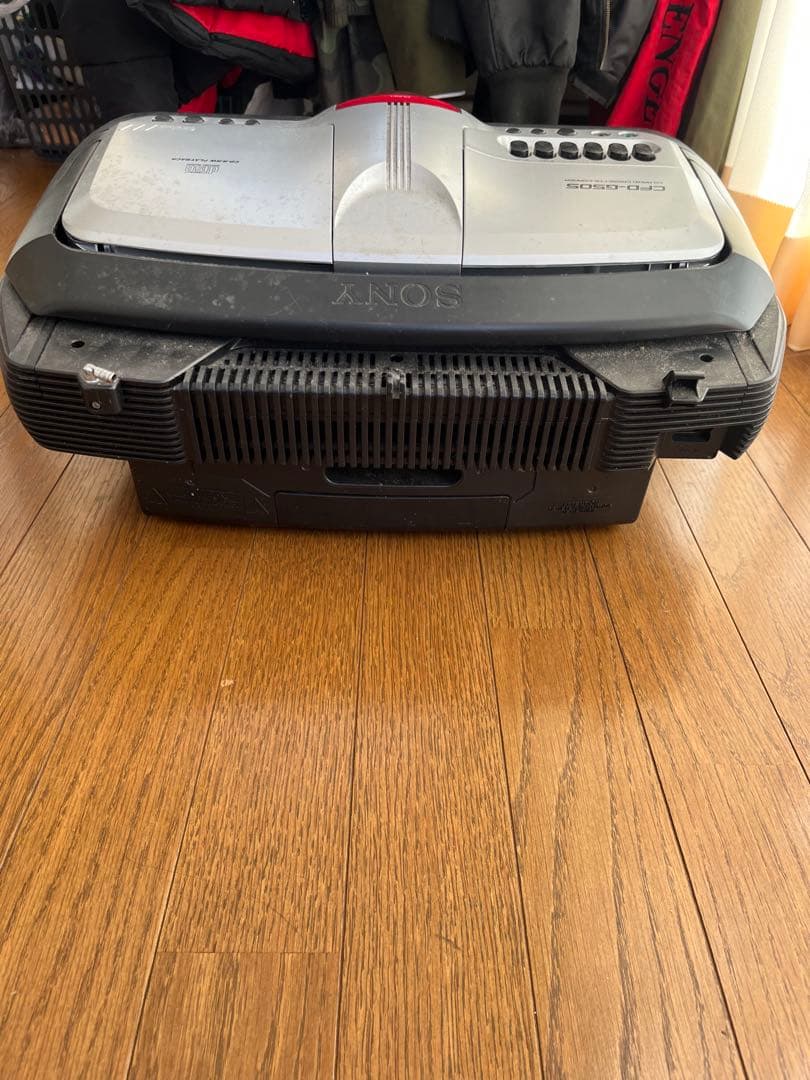 激レアSONY xplod G505boomboxラジカセ アメリカ USDM