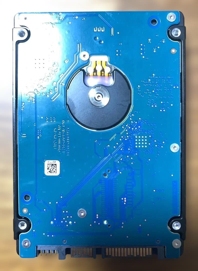 Seagate ST4000LM024（2.5 HDD 15mm厚 4TB）