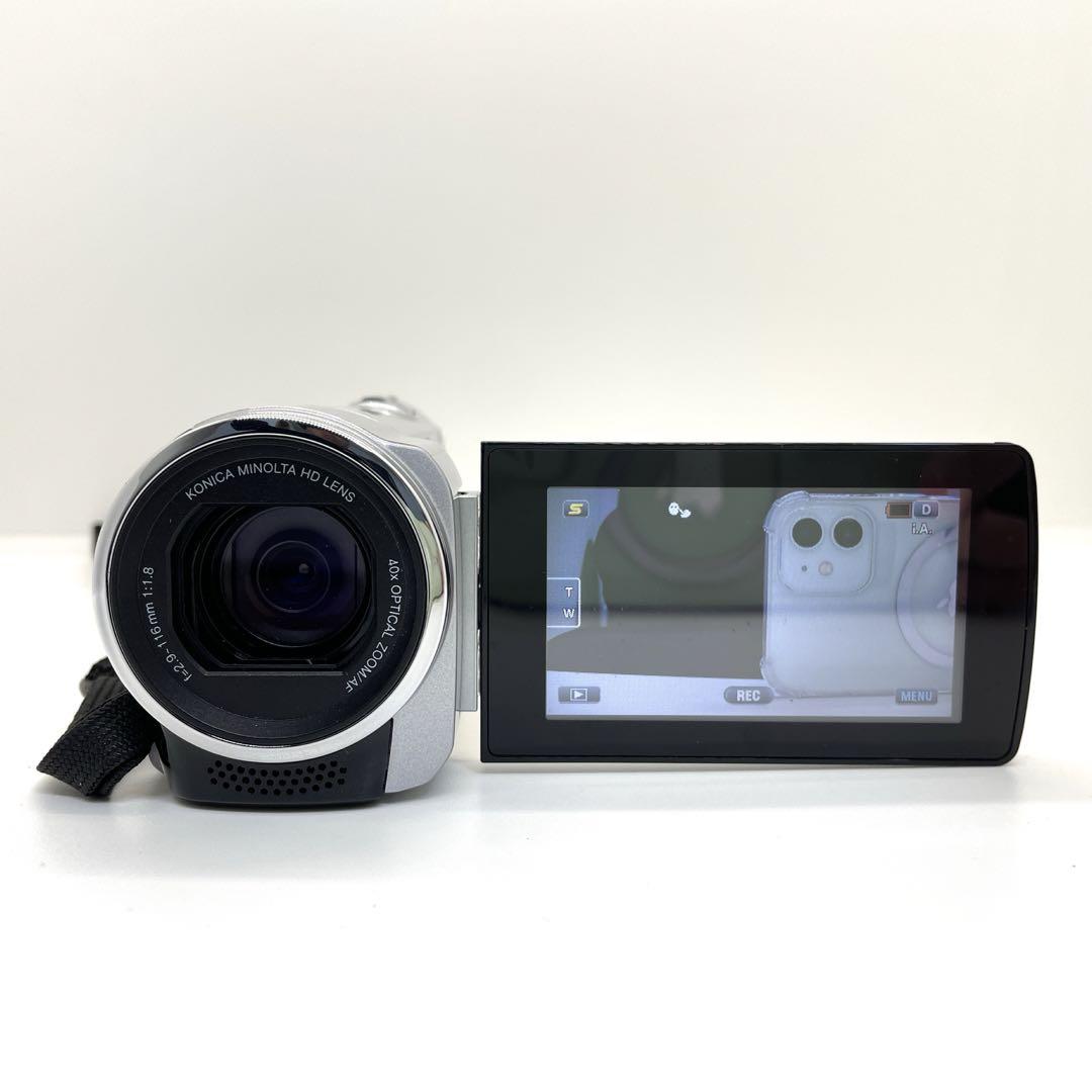 【極美品✨】JVC Everio GZ-HM250 エブリオ ビデオ カメラ