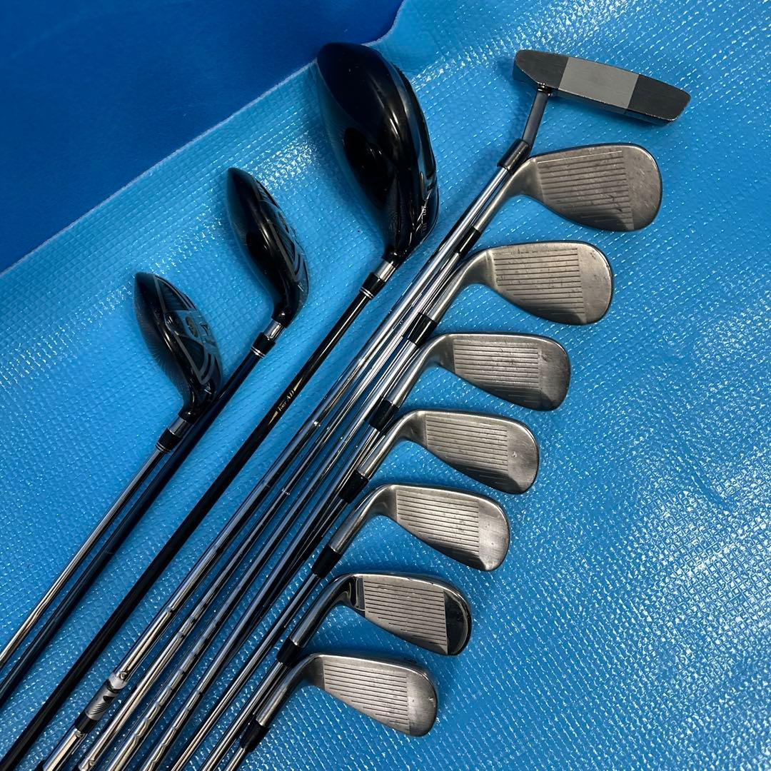 TOUR STAGE GOLFフルセットキャディーバッグ付き値下げ中！