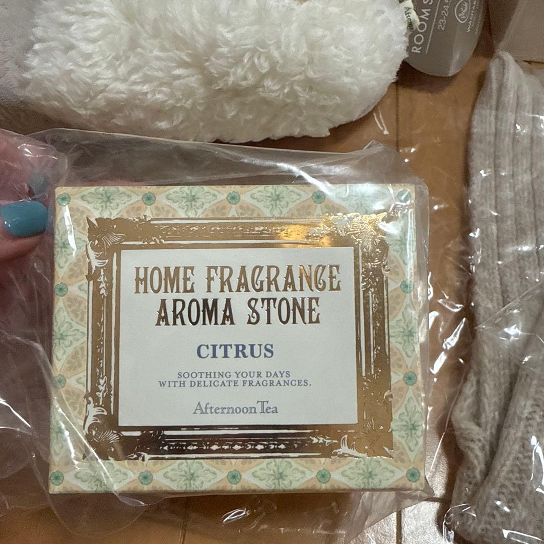 全て新品　アフタヌーンティーリビング　冬　ポカポカ　セット　加湿器　ケープ　5点