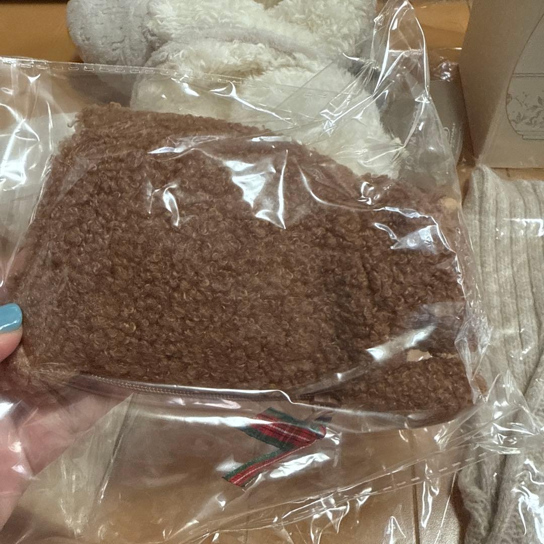 全て新品　アフタヌーンティーリビング　冬　ポカポカ　セット　加湿器　ケープ　5点