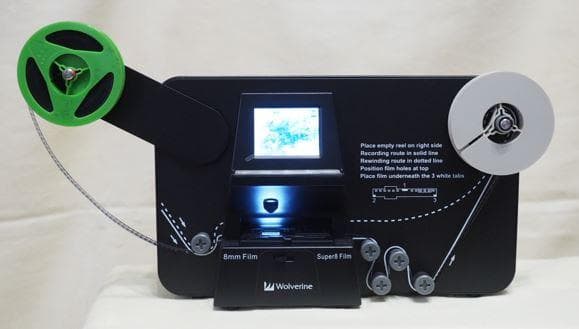 その他 Wolverine MovieMaker Pro 8 mm/Super 8