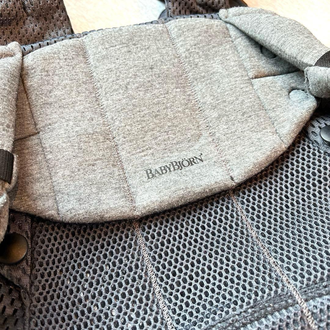 babybjorn ベビービョルン ハーモニー 抱っこ紐 アンスラサイト