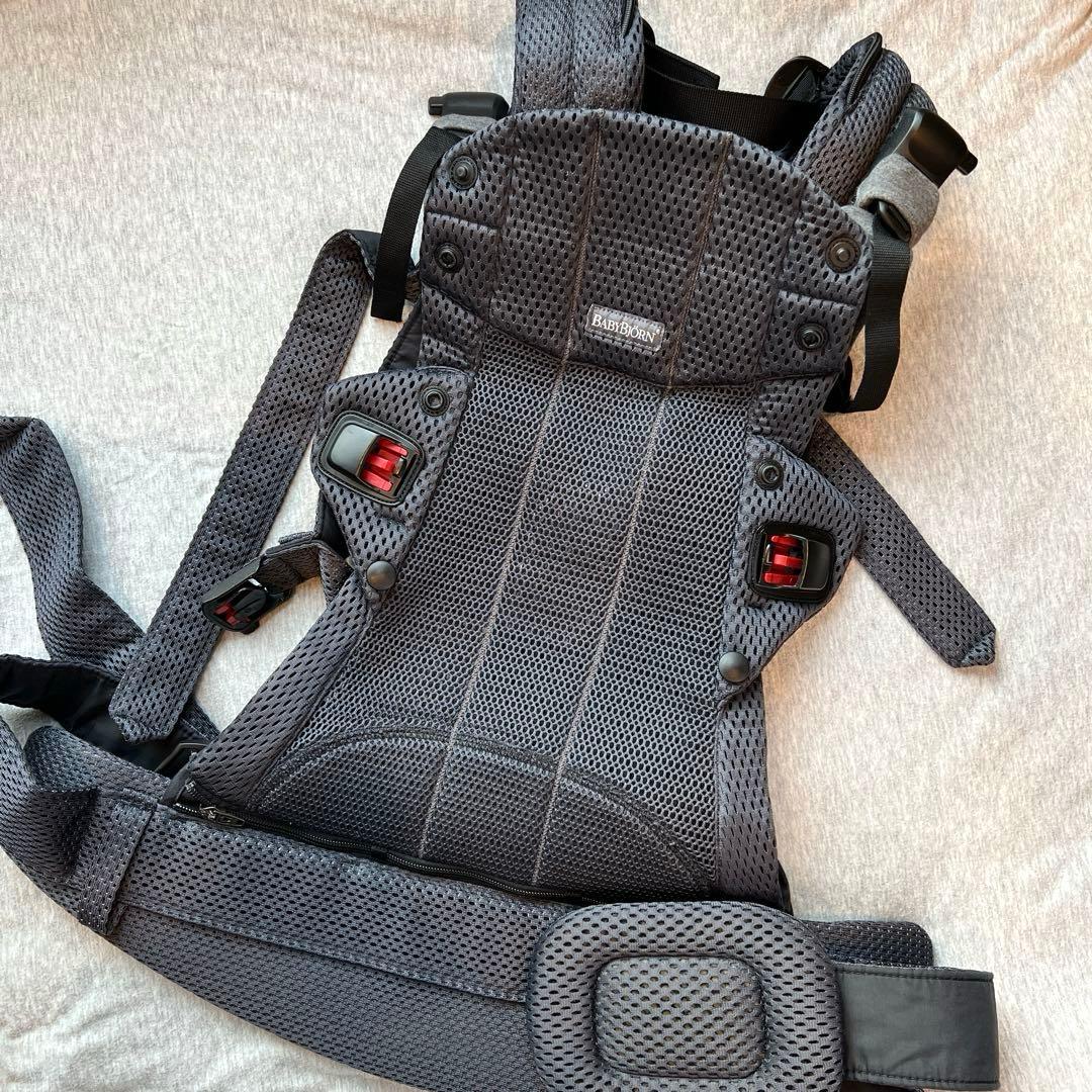 babybjorn ベビービョルン ハーモニー 抱っこ紐 アンスラサイト