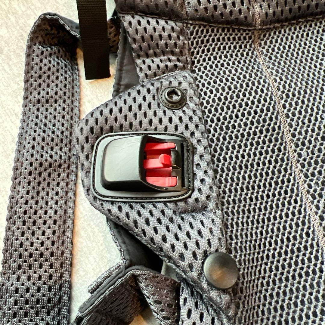 babybjorn ベビービョルン ハーモニー 抱っこ紐 アンスラサイト