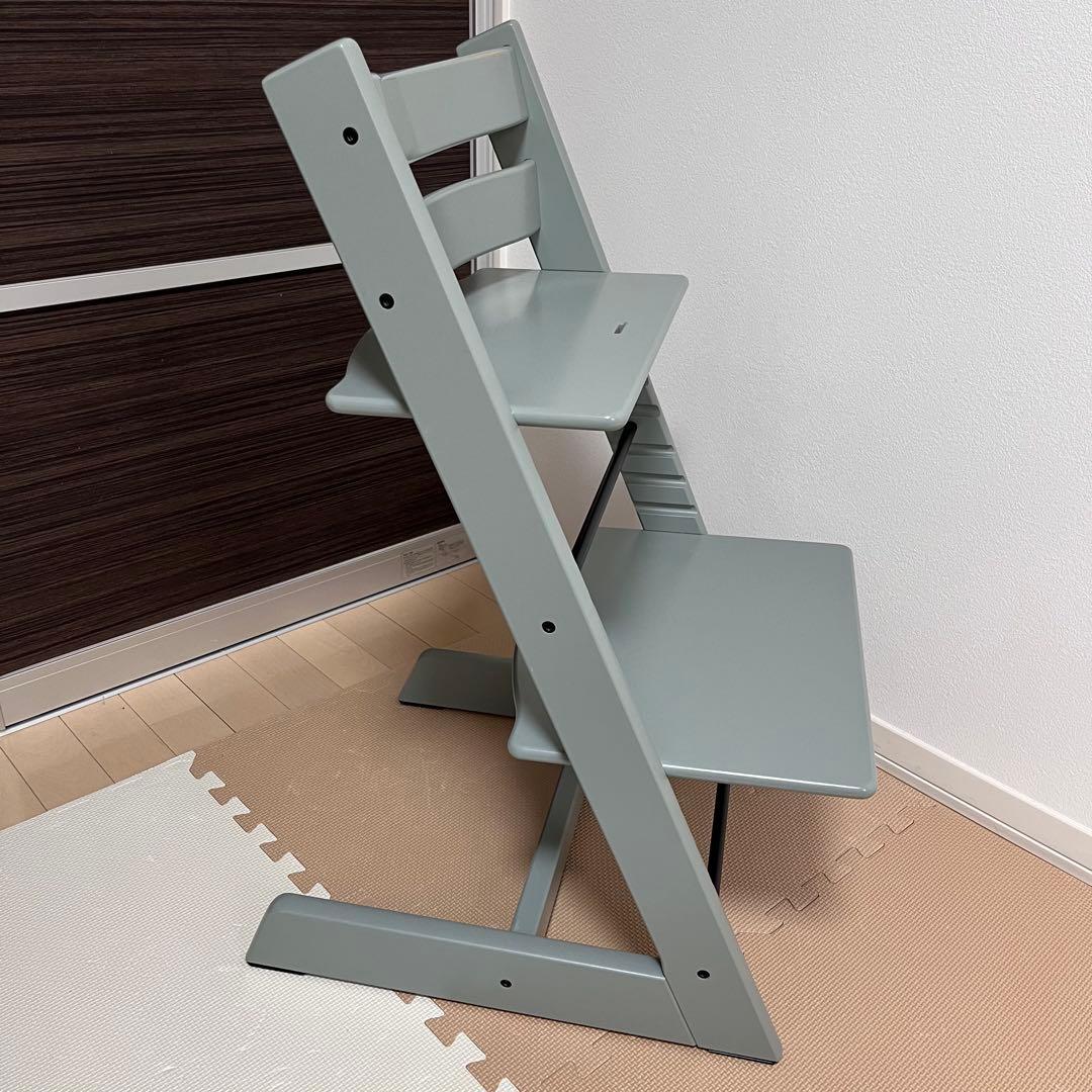 新型【正規品】No4　ストッケトリップトラップ グレイシアグリーン