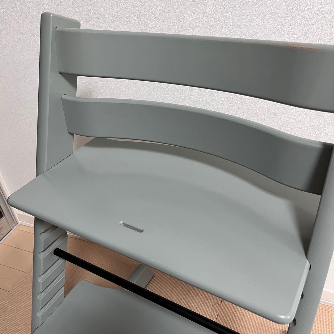 新型【正規品】No4　ストッケトリップトラップ グレイシアグリーン