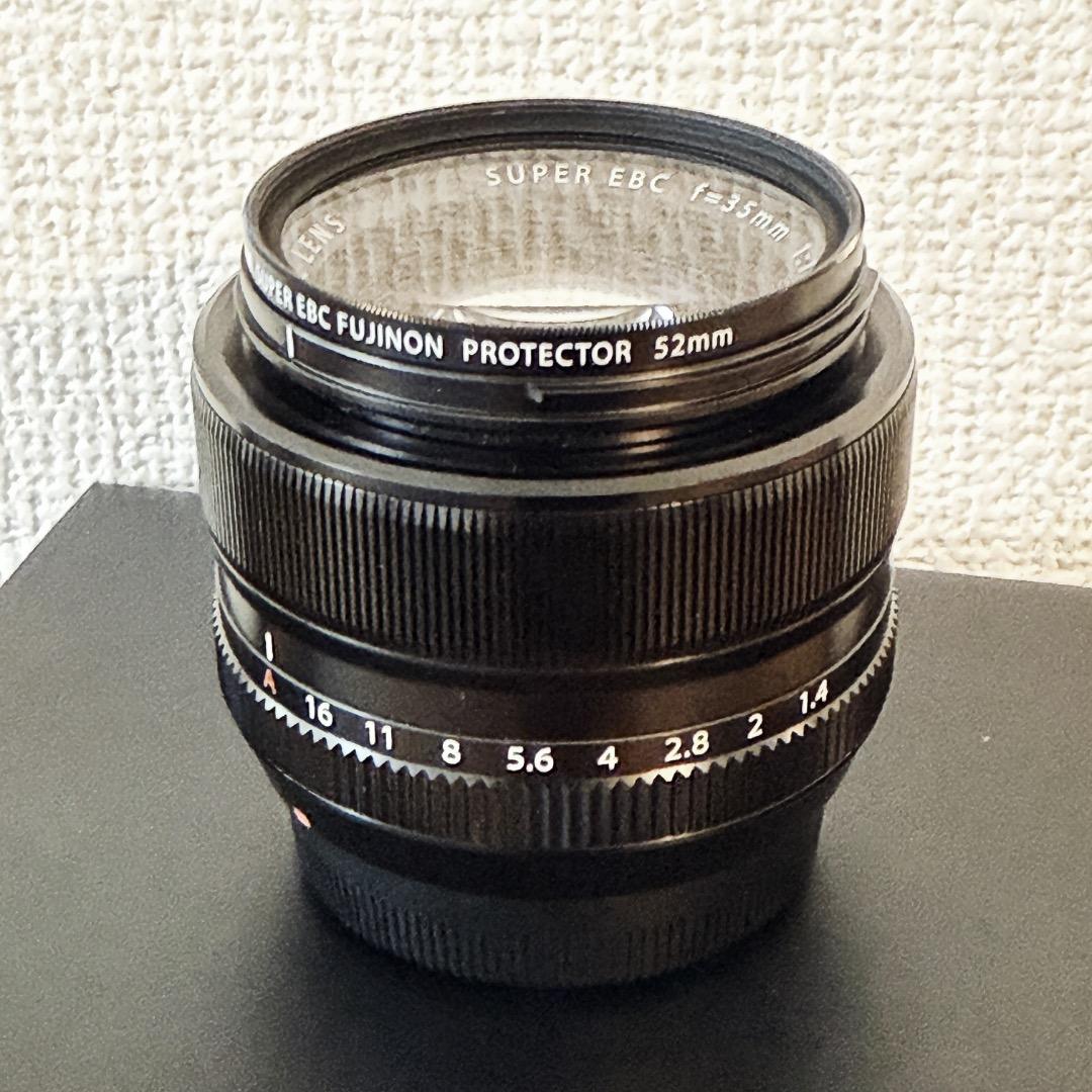 極美品［フジノンレンズ XF35mmF1.4 R］レンズ FUJIFILM