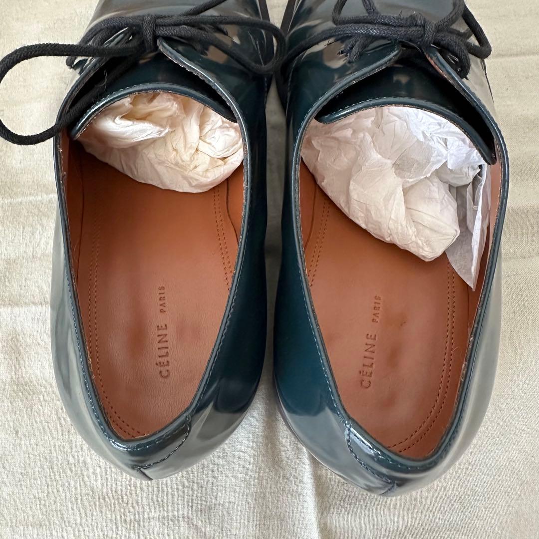 CELINE セリーヌ フィービー期 レースアップシューズ size39