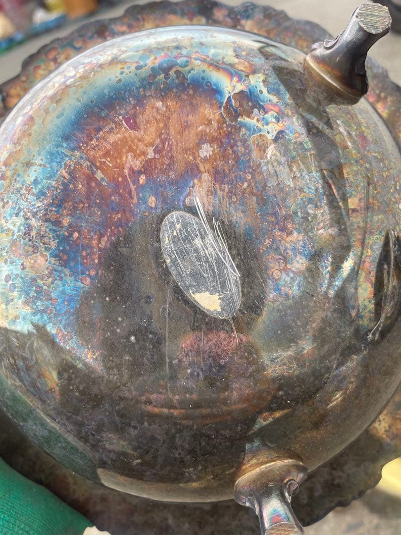 エングレーブデザイン サービングポット