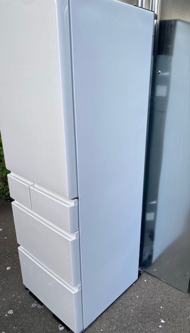 【美品】　Panasonic 冷蔵庫　NR-E41EX1-W 24年製