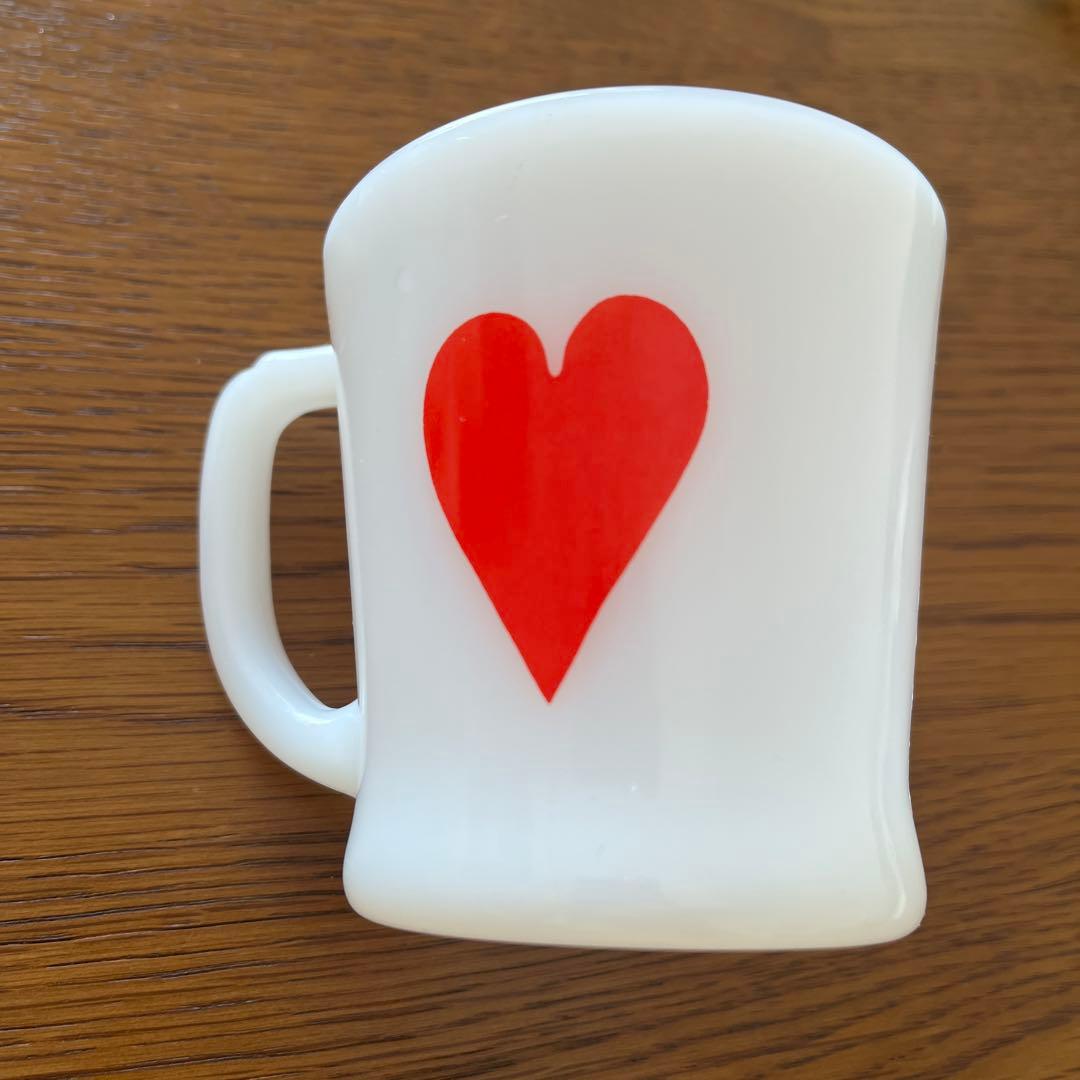 ファイヤーキング　ハートとスペードのマグカップ2個セット