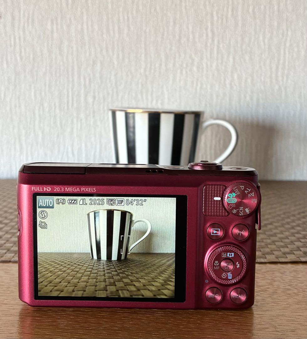 【美品・即発送】キャノンCanon PowerShot SX720 HS レッド