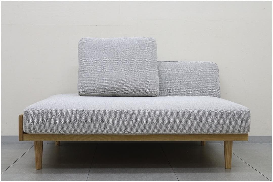 未使用 unico ウニコ NOLA ノルア 2シーター ソファ 2人掛 B品