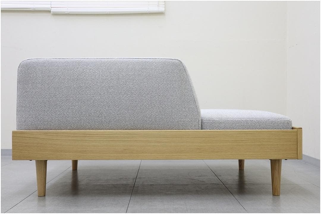 未使用 unico ウニコ NOLA ノルア 2シーター ソファ 2人掛 B品