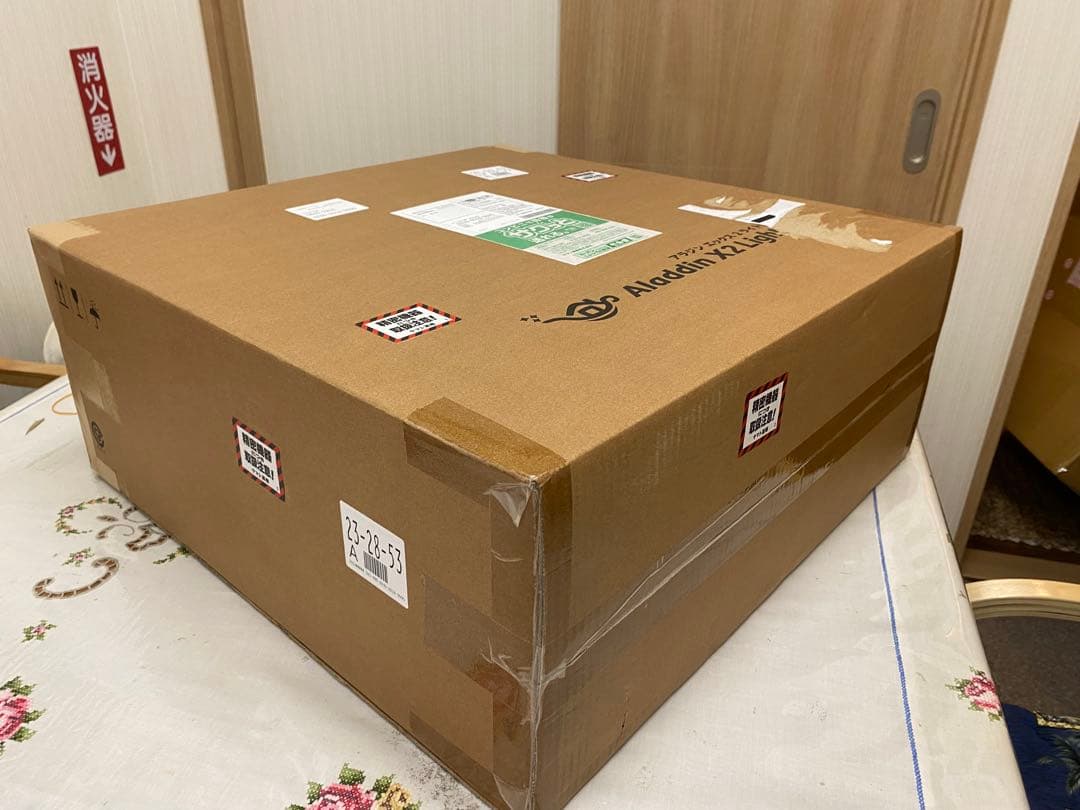 【美品】AladdinX Aladdin X2 LightPA2P22U03DJ