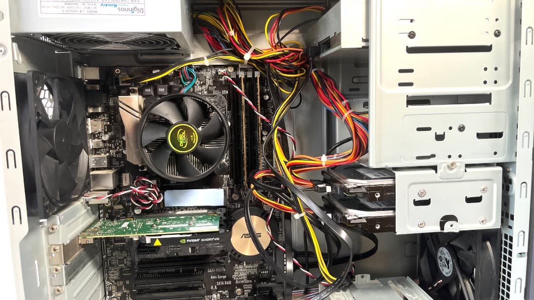 Diginnos 第6世代Core i7 BD グラボ付 Win11 タワー型