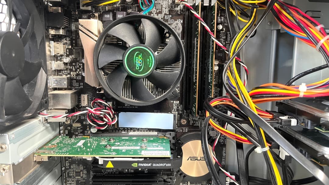 Diginnos 第6世代Core i7 BD グラボ付 Win11 タワー型