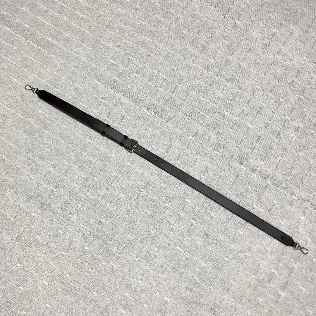 美品！ルイヴィトン［ショルダーストラップ］レザー　肩掛け　ロゴ型押し