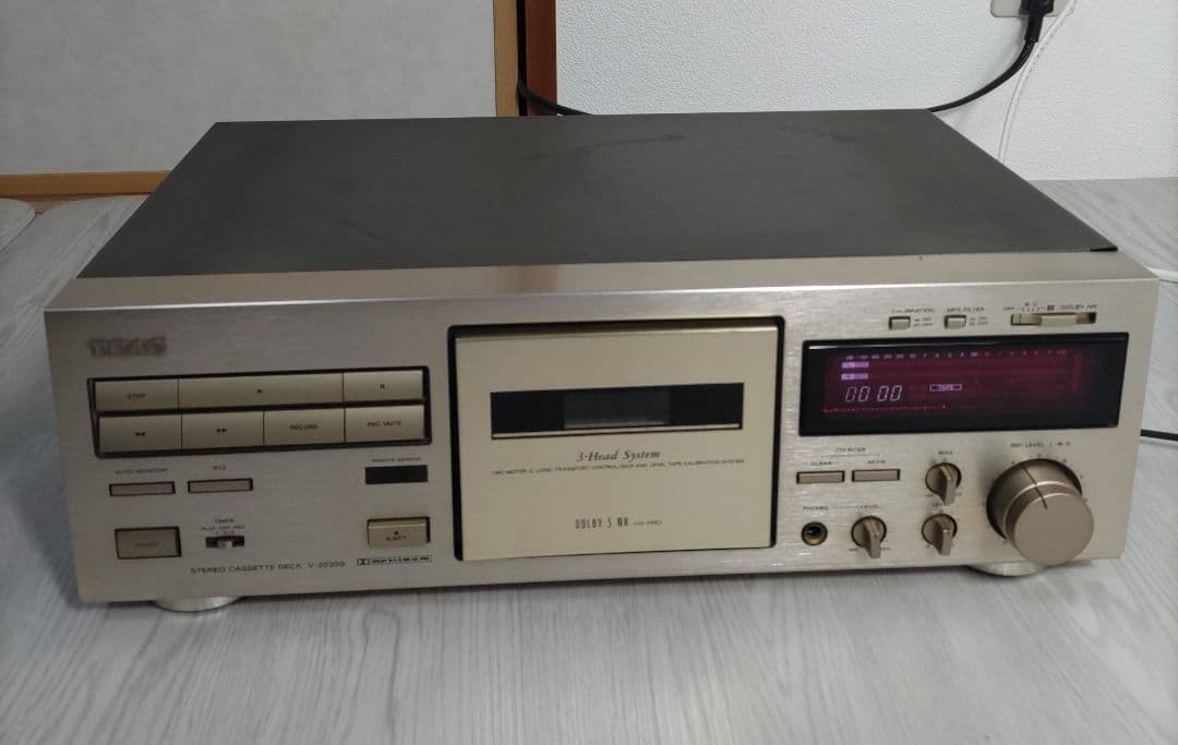 ひろたTEAC V-2030S カセットデッキ