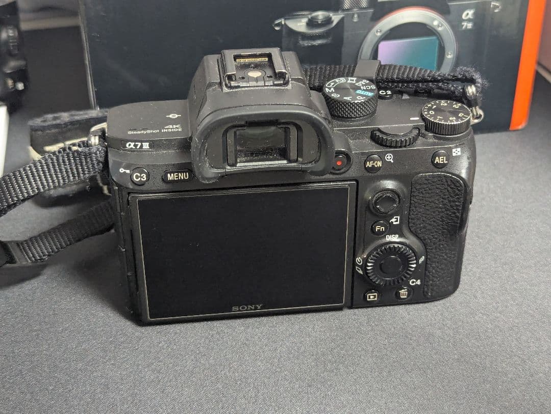 【説明必読】SONY α7 III ボディ + VG-C3EM（純正グリップ）