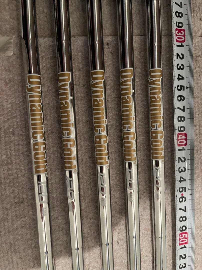 Dynamic Gold 120 S200 dg120 s200 5本セット