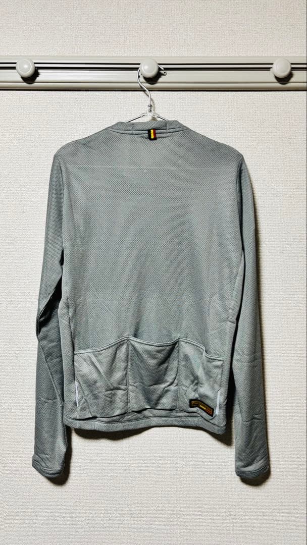 リオンドカペルミュール Octa 裏起毛メッシュジャージ2