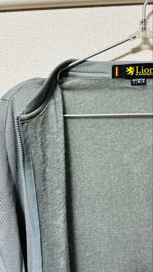 リオンドカペルミュール Octa 裏起毛メッシュジャージ2