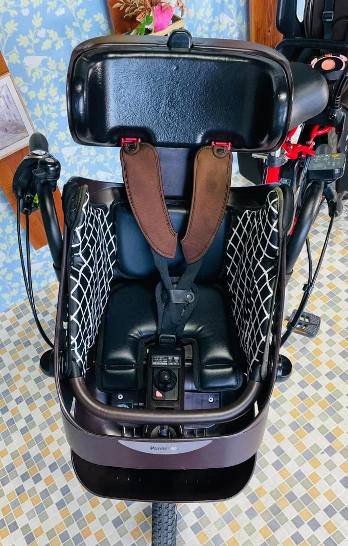 【PANASONIC】電動アシスト自転車 チャイルドシート付き1908