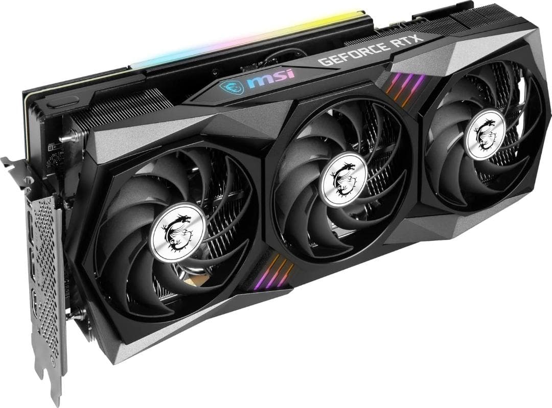グラフィックボード・グラボ・ビデオカード MSI GeForce RTX 3060 Ti GAMING X TRIO