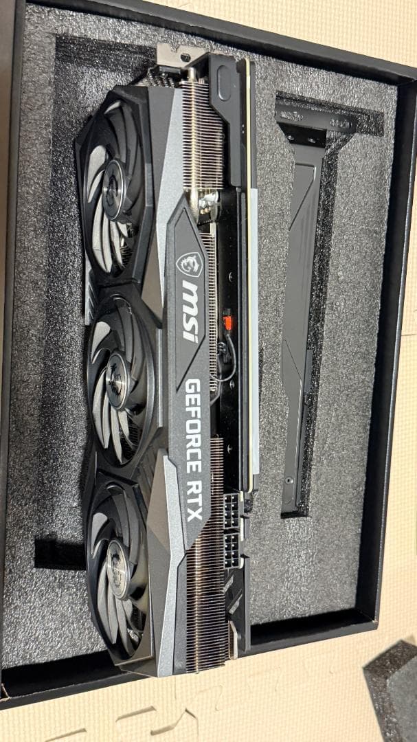 グラフィックボード・グラボ・ビデオカード MSI GeForce RTX 3060 Ti GAMING X TRIO