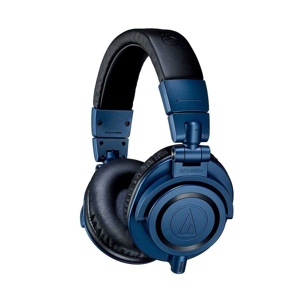 【新品未使用】audio-technica ATH-M50x DEEP SEA