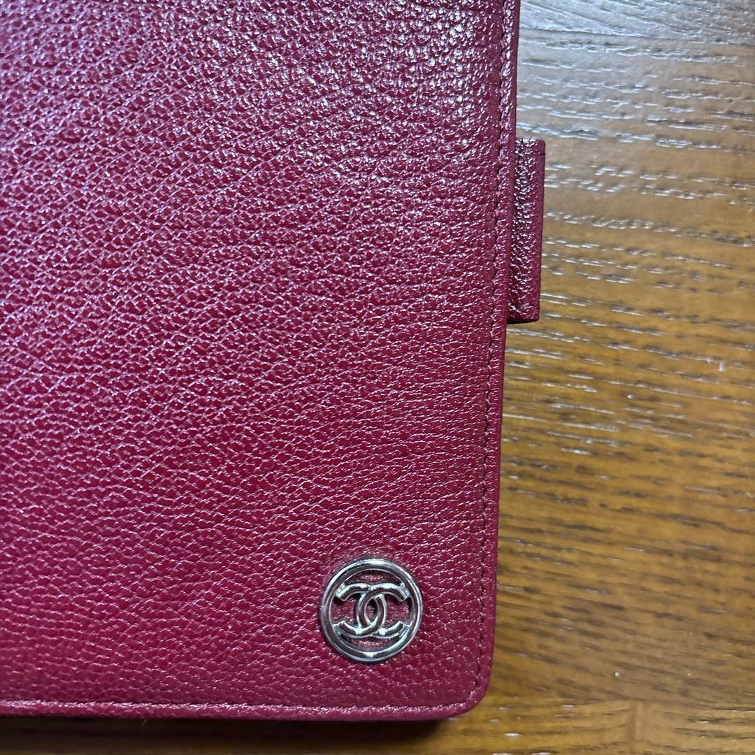 シャネル 手帳 アンティーク