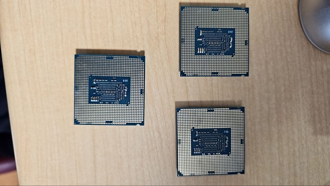 動作品 Intel Core i5-6600 CPU まとめ売り