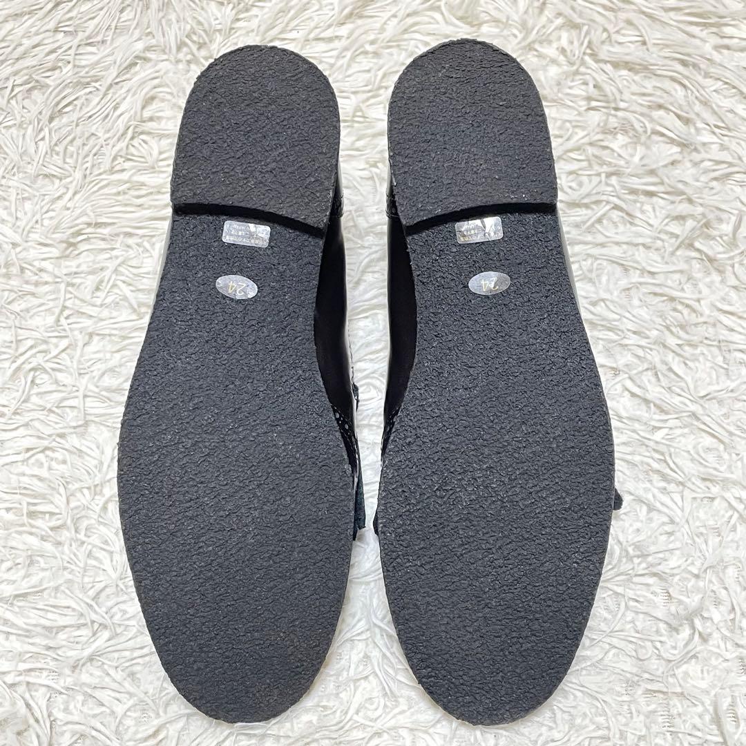 【未使用級】MARGARET HOWELL idea タッセルフリンジローファー